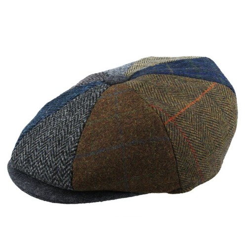 Wool donegal tweed herringbone - tweed,