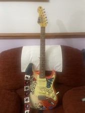 Vintage V6 Icon - Blug Summer Of Love Guitar