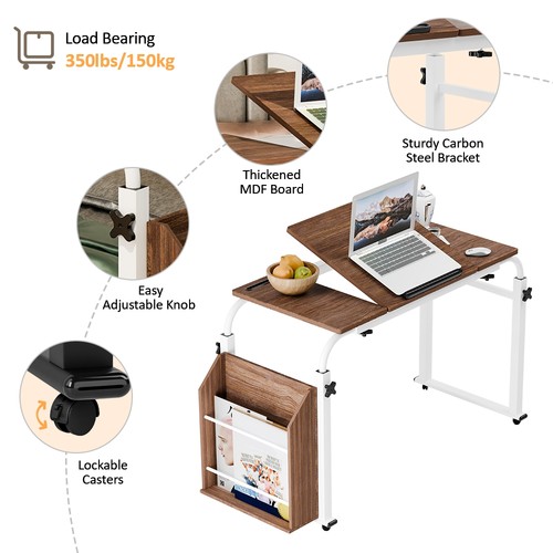 Over bed table heavy duty - bed,
