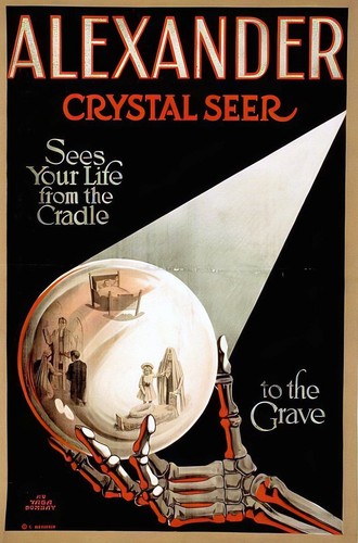 Alexander crystal seer c1910 - seer,