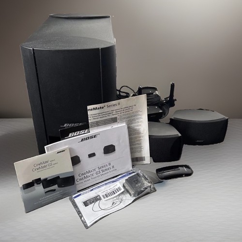 Bose cinemate series - series, ii