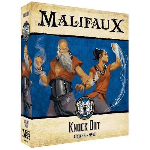 Malifaux knock out - malifaux,
