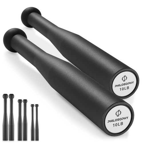 Indian clubs weighted steel - clubs,