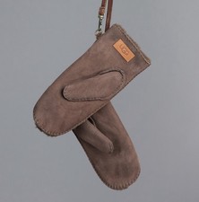 UGG Womens Sheepskin Mittens