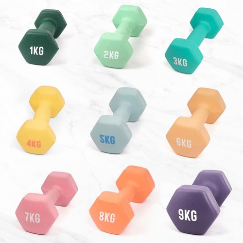 Single dumbbell weight - single, 1-10kg