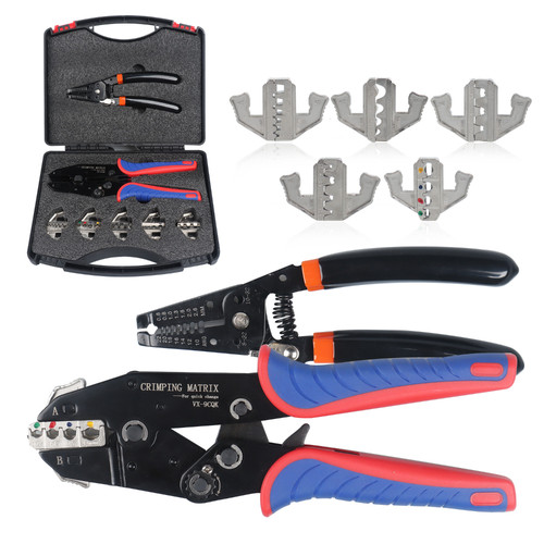 Crimping tool set - tool,