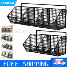 Wall-Mounted Kitchen Storage