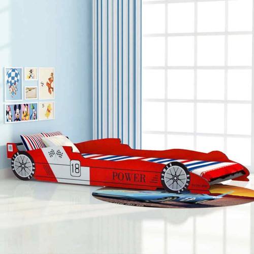 Children race car bed - children's, 90x200