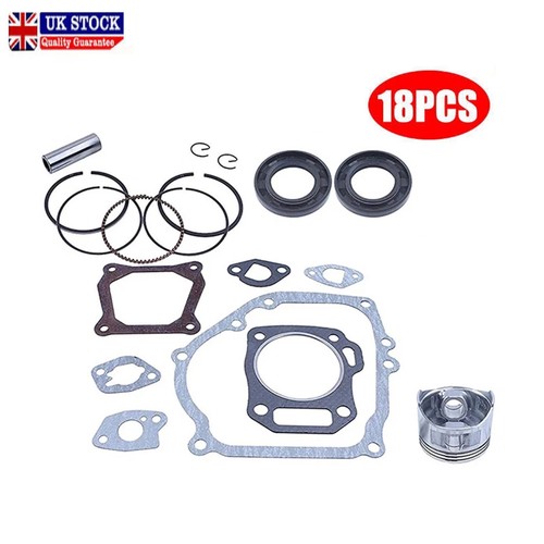 Piston rebuild kit - +,