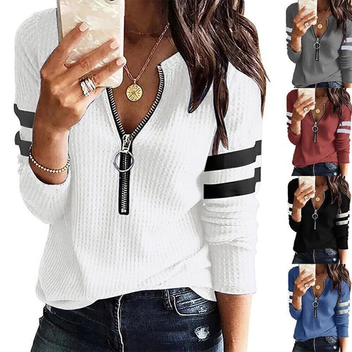 Womens zip long sleeve - womens,