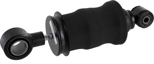 Driver cab suspension - driver, shock