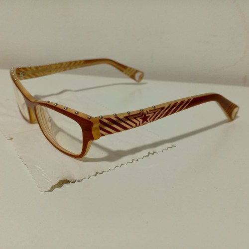 Betsey johnson eyeglasses hard - johnson,