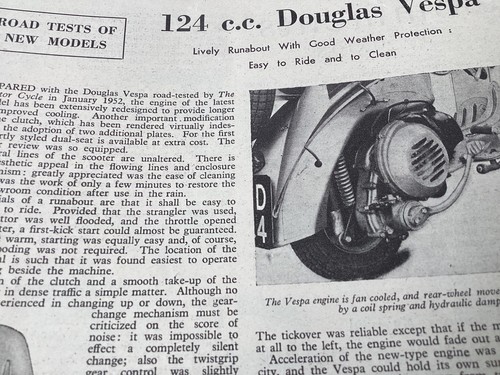 Vespa douglas 125 road - vespa, 2
