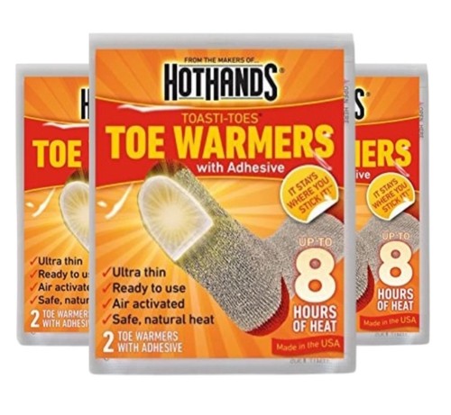Hothands toasti toes - toasti,
