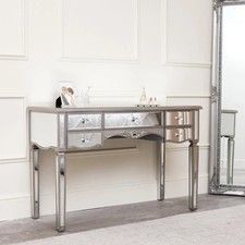 Large mirrored dressing - , table