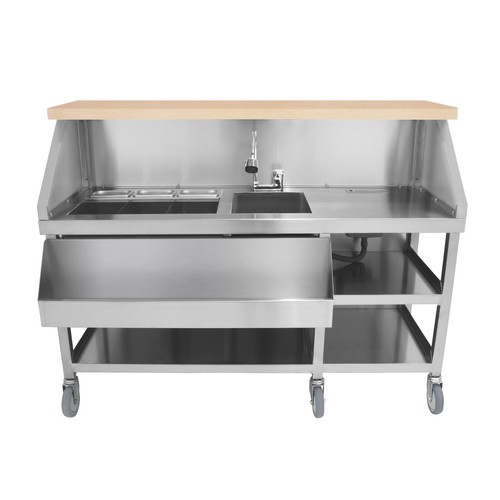 Mobile cocktail bar station - bar,