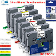 Brother P-Touch TZ TZe-231 Label Tape Printer Laminated 18mm/12mm/9mm PT-H101C