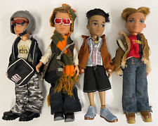 4 x VINTAGE BRATZ BOYS AND ACCESSORIES BUNDLE MGA 2002/3