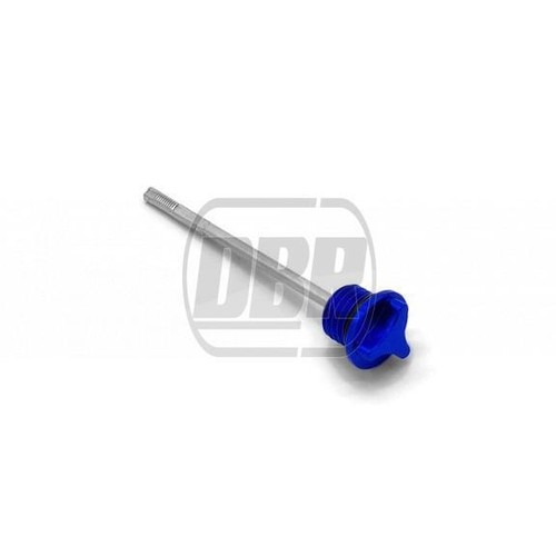 Blue cnc alloy 115mm - blue,
