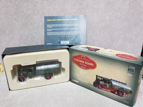 Corgi vintage glory - vintage, steam