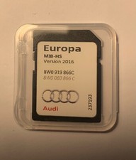 Genuine Audi A3 A4 A5 Q2 Q5 2016 SAT NAV MIB-HS SD Card Europe 8W0919866C