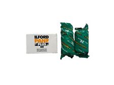 35mm expired film X3