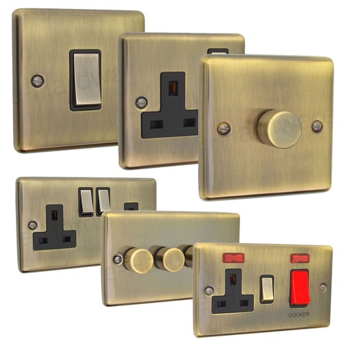 Light switches and plug - light,