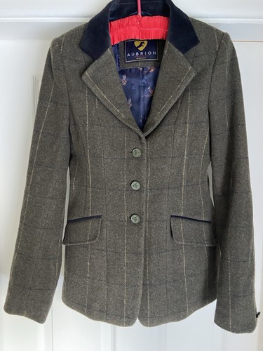 Aubrion saratoga green tweed - aubrion,
