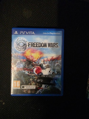Freedom wars sony - freedom, vita)