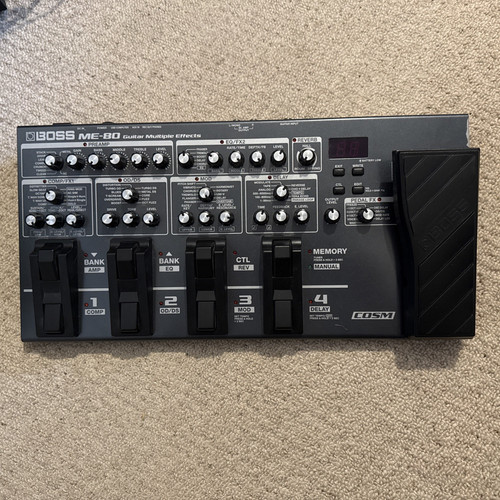 Boss multi effects - boss, me-80