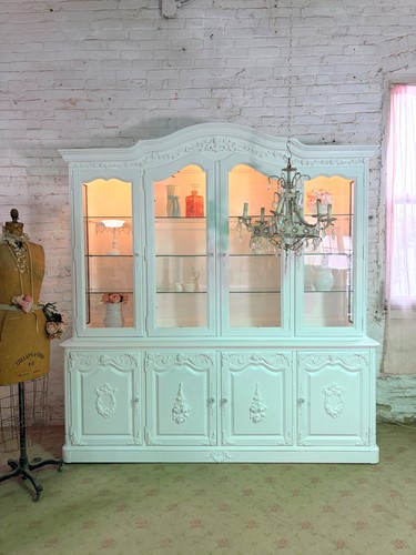 Painted cottage shabby chic - painted,