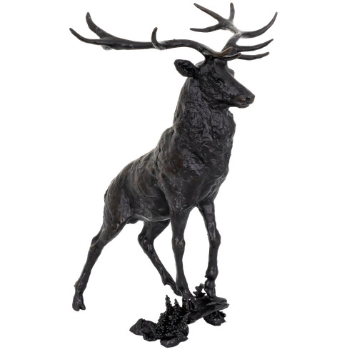 Richard cooper bronze stags - cooper,