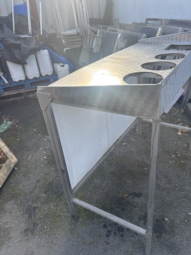 Mobile catering van table - catering,