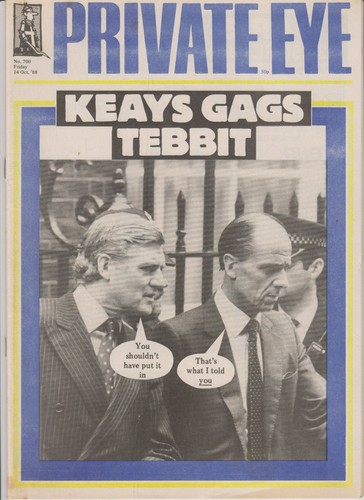 Private eye magazine issue - private,