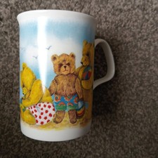 Roy kirkham teddy bear mug - teddy,