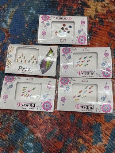 Indian bindi forehead - bindi,