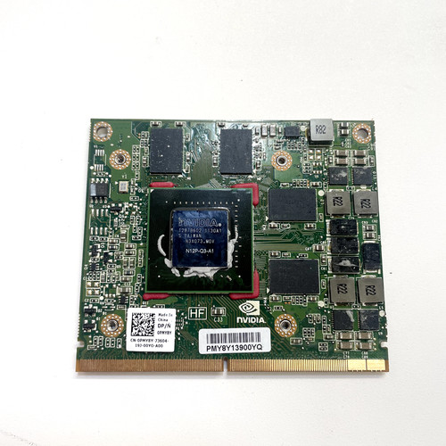 Nvidia quadro 2000m n12p - quadro, n12p-q3-a1