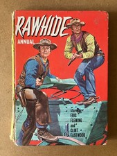 Rawhide annual 1964 hardback
