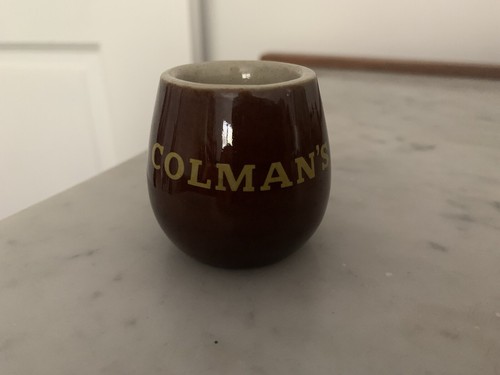Colmans mustard pot original - mustard,