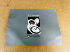 Monitor Audio Gold signature