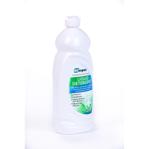 Hospec liquid detergent - hospec,
