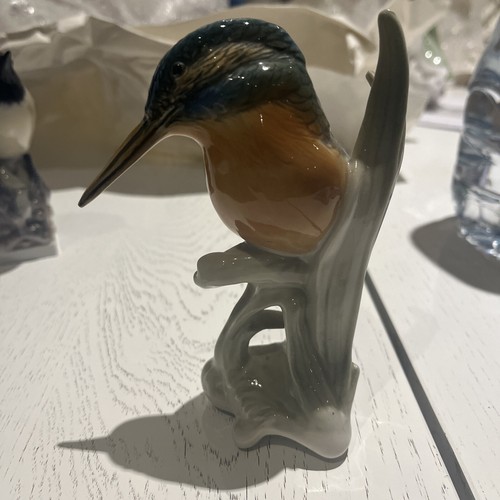 Kingfisher figurine karl - figurine, by