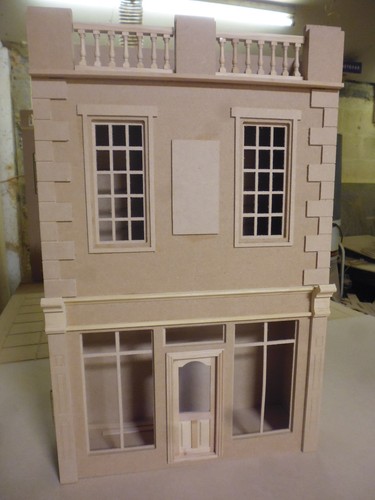 Dolls house 12th scale - house,