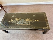 Chinese Lacquered Coffee Table
