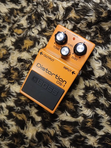 Boss distortion pedal - boss,