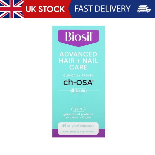 Biosil advanced hair - hair, +