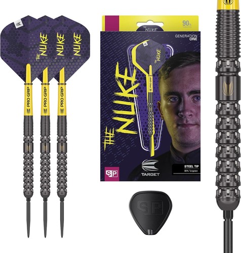 Target darts set luke - darts, "the