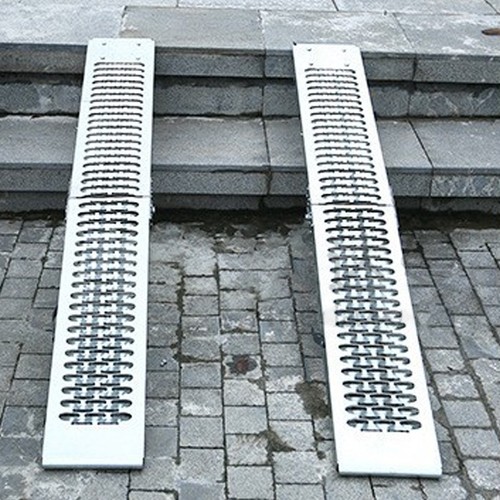 1pc folding ramp steel loading - 1pc,