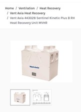 Kinetic Plus B – Vent Axia