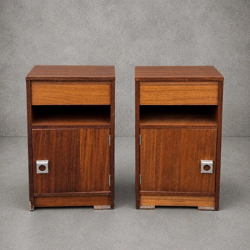 Pair mid century vintage g - of,
